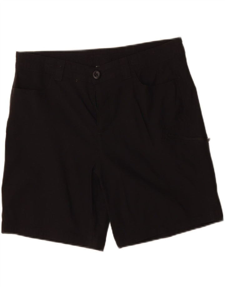 EDDIE BAUER Womens Cargo Shorts US 10 Large W32 Black Nylon Vintage Eddie Bauer and Second-Hand Eddie Bauer from Messina Hembry 