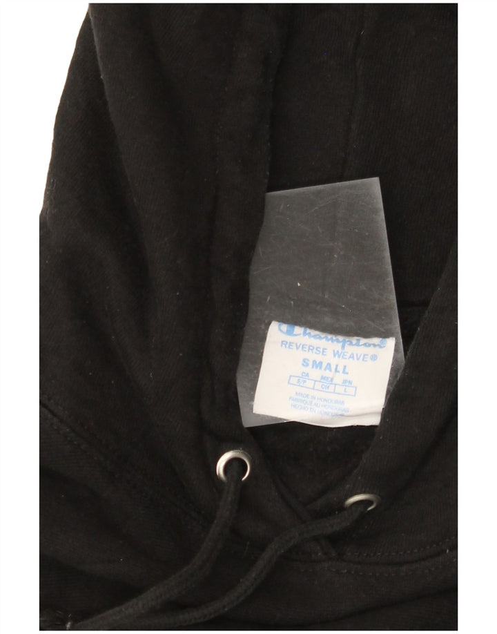 Damska bluza z kapturem typu oversize CHAMPION Reverse Weave UK 10 Small Black