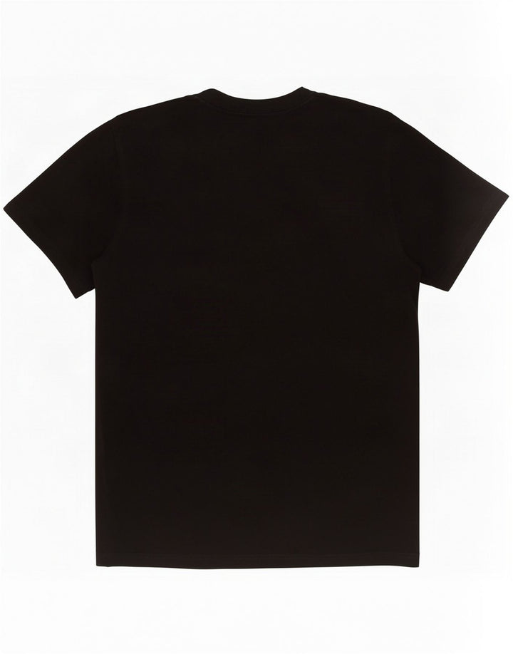 T-shirt męski Vans, mały, czarny, bawełniany