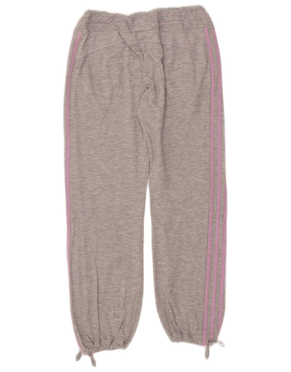 Damskie spodnie dresowe Adidas Joggers UK 10 Small Szary Poliester