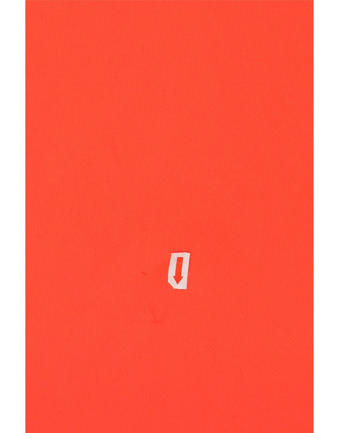 Chłopięcy t-shirt ADIDAS Climalite, 15-16 lat, pomarańczowy poliester z blokami kolorów