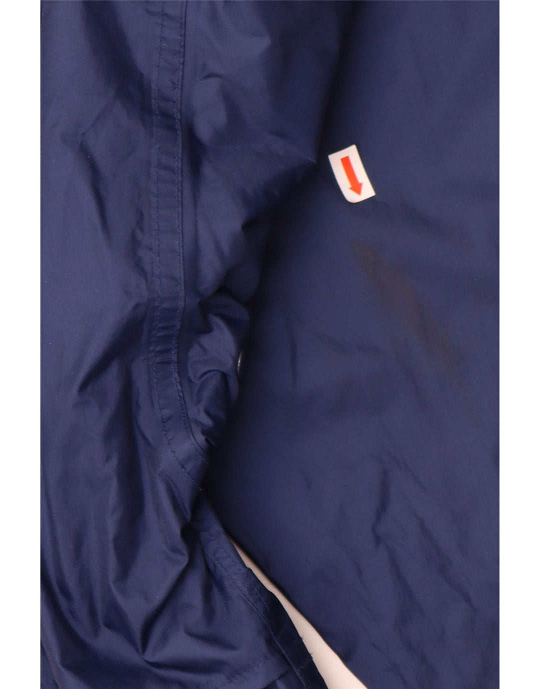 Męska kurtka przeciwdeszczowa ADIDAS Graphic UK 40/42 Średni granatowy poliamid