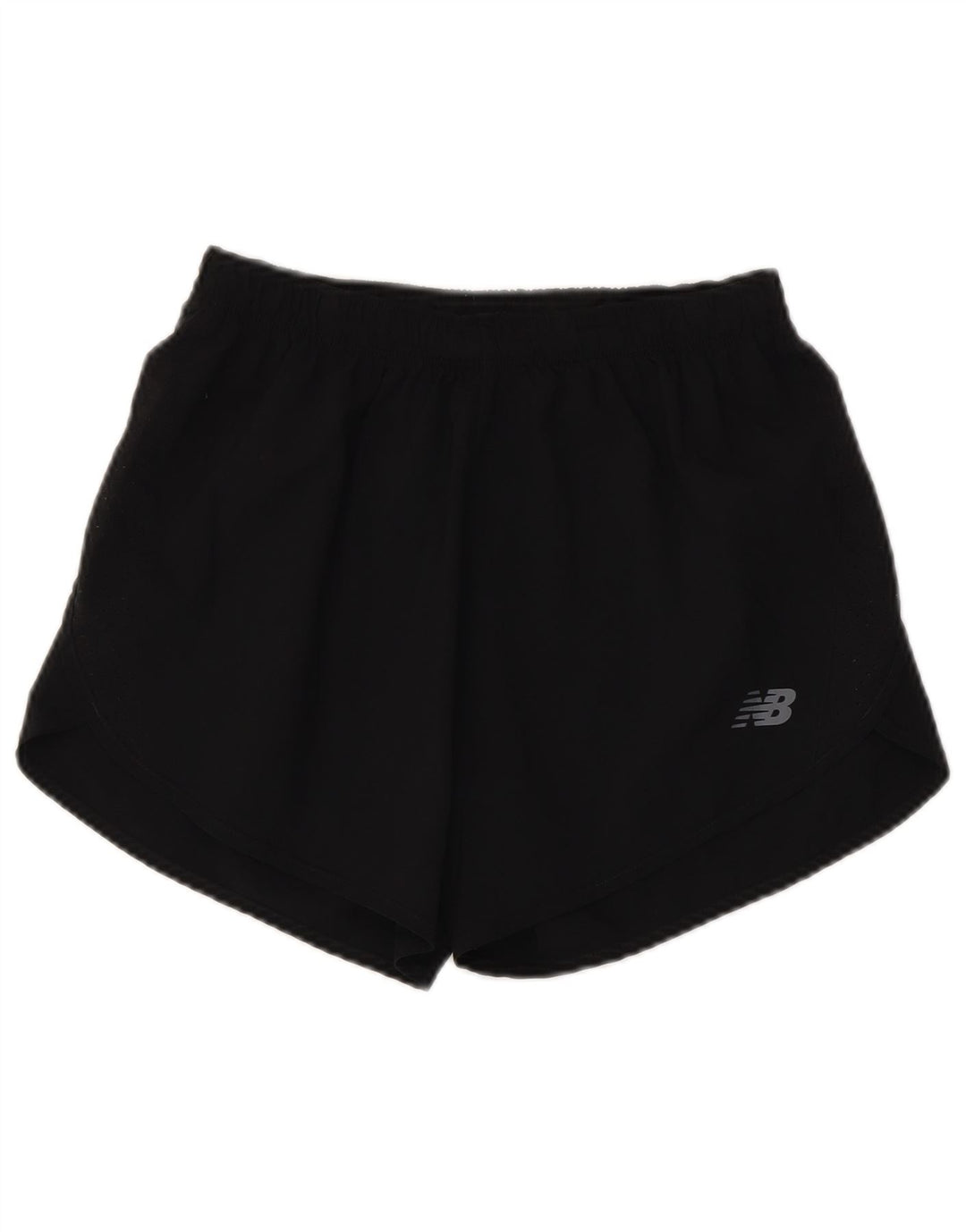 Damskie spodenki sportowe New Balance, małe, czarne, z poliestru