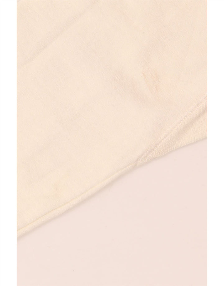 Męska bluza z grafiką Jack Wills, średnia, biała, bawełniana