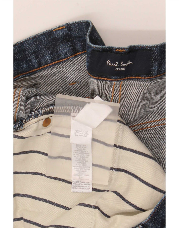 Jeansy męskie Paul Smith W36 L32 Niebieskie bawełniane