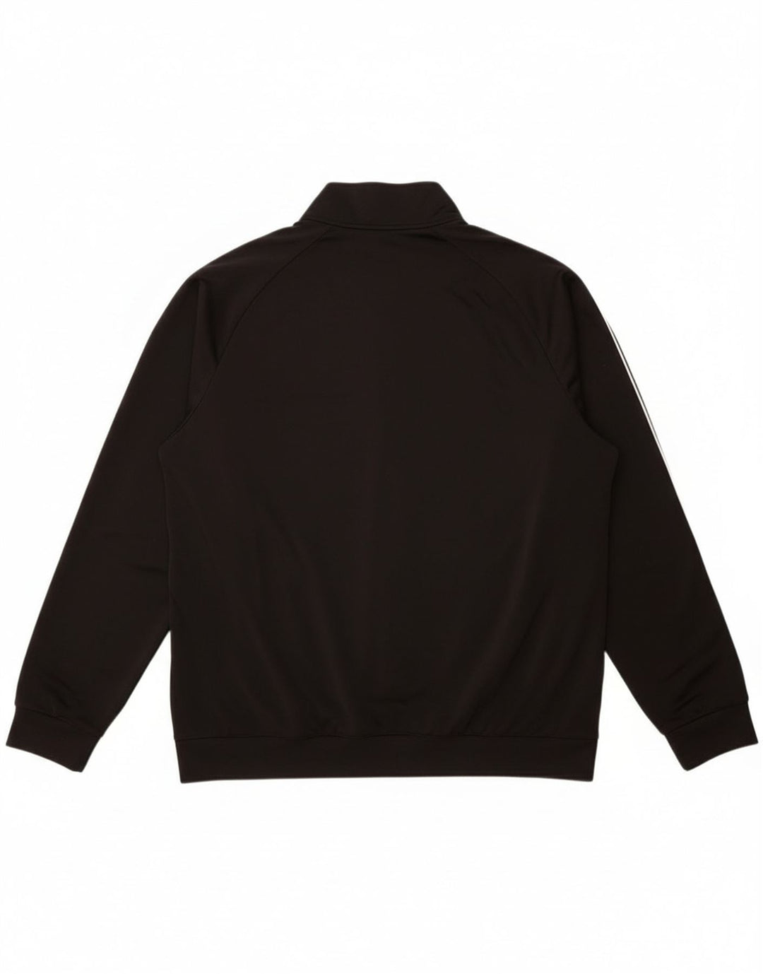 Adidas Męska bluza dresowa Top 2XL Czarny poliester