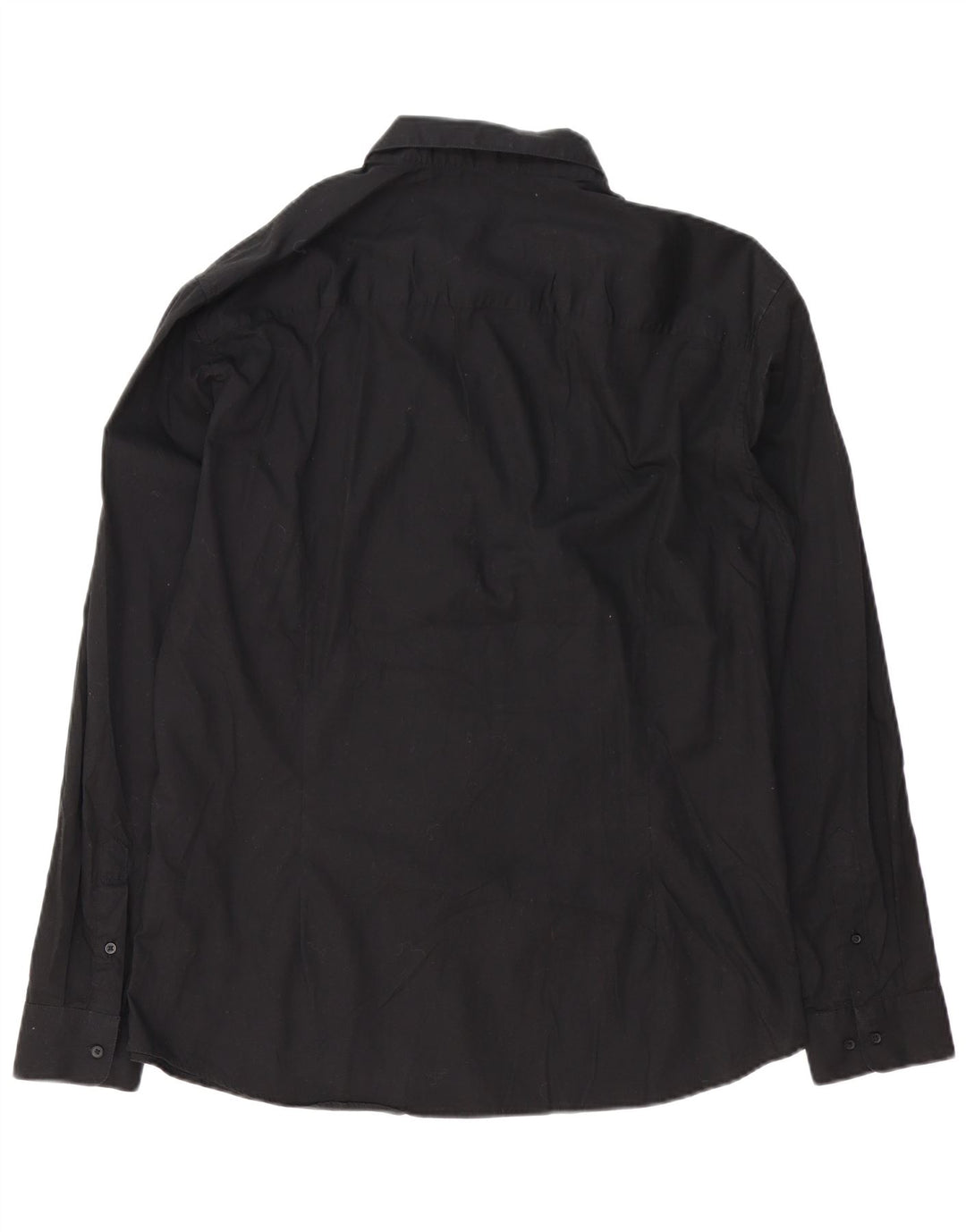 Koszula męska Jack & Jones 2XL Czarna, bawełniana