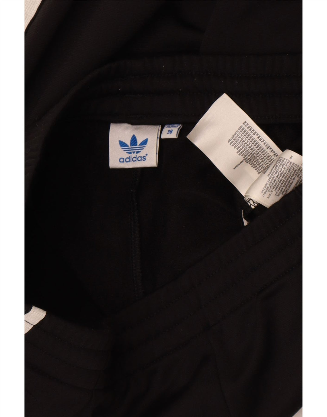 Damskie spodnie dresowe Adidas EU 38 Średni czarny poliester
