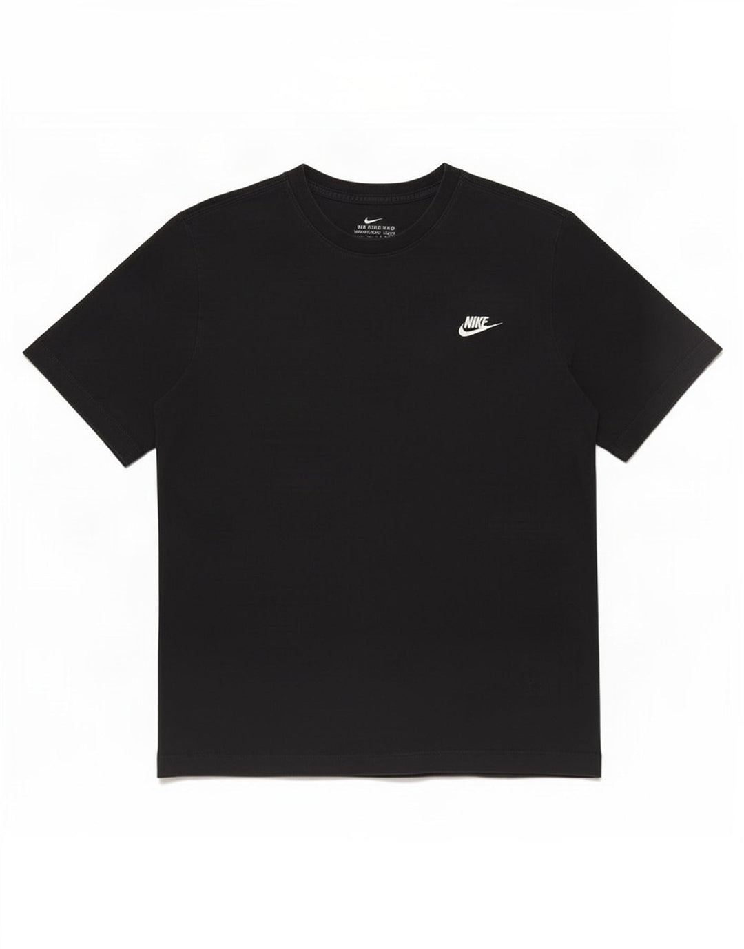 T-shirt męski Nike, średni czarny, bawełniany