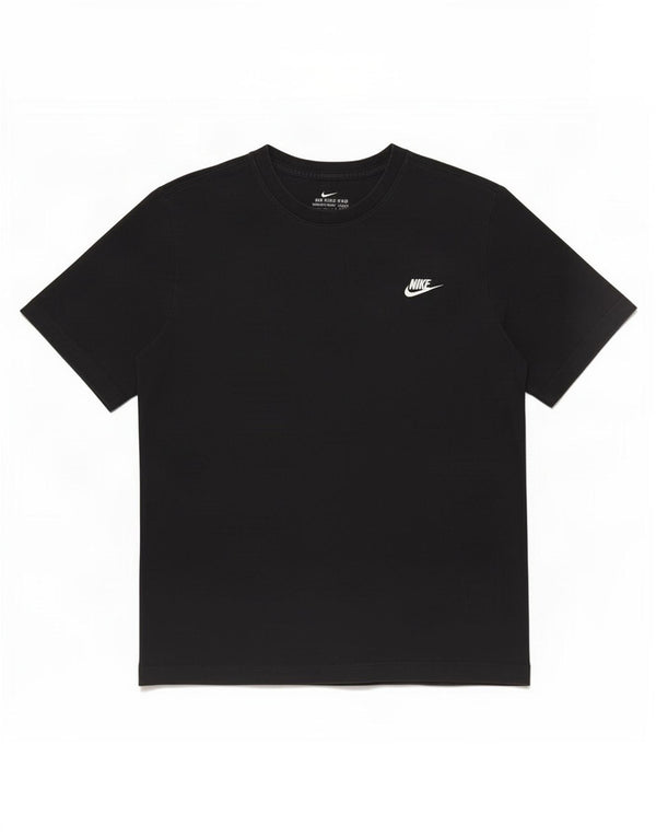 T-shirt męski Nike, średni czarny, bawełniany