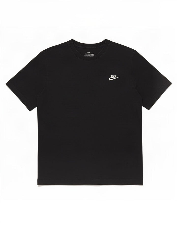 T-shirt męski Nike, średni czarny, bawełniany