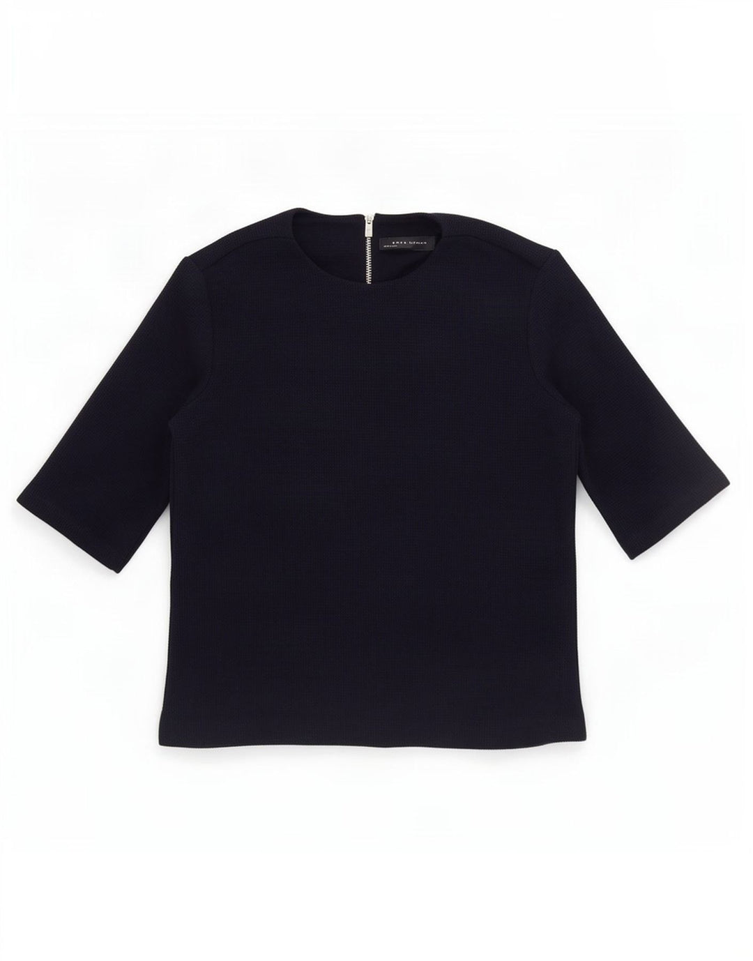 Bluzka damska Zara Top UK 10 Small Granatowa