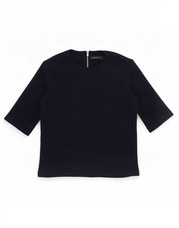 Bluzka damska Zara Top UK 10 Small Granatowa