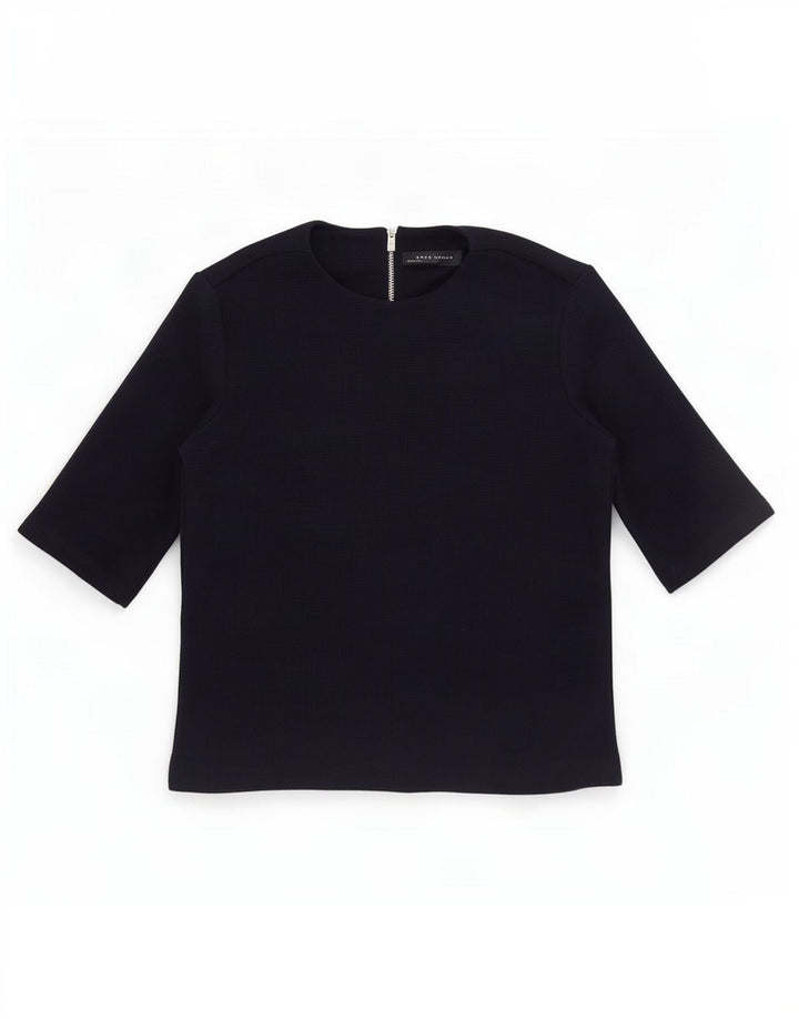 Bluzka damska Zara Top UK 10 Small Granatowa
