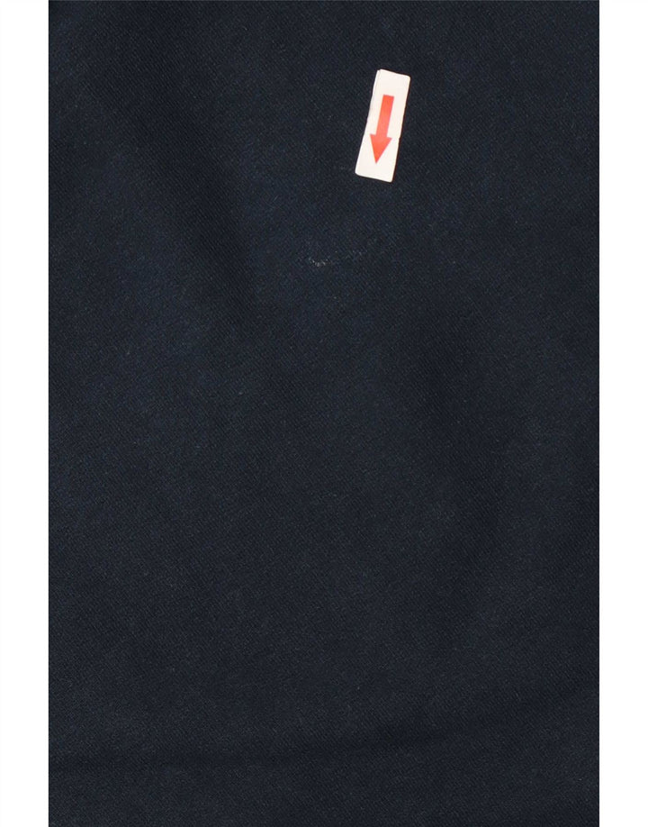Męska bluza z zamkiem błyskawicznym North Sails XL, granatowa, bawełniana