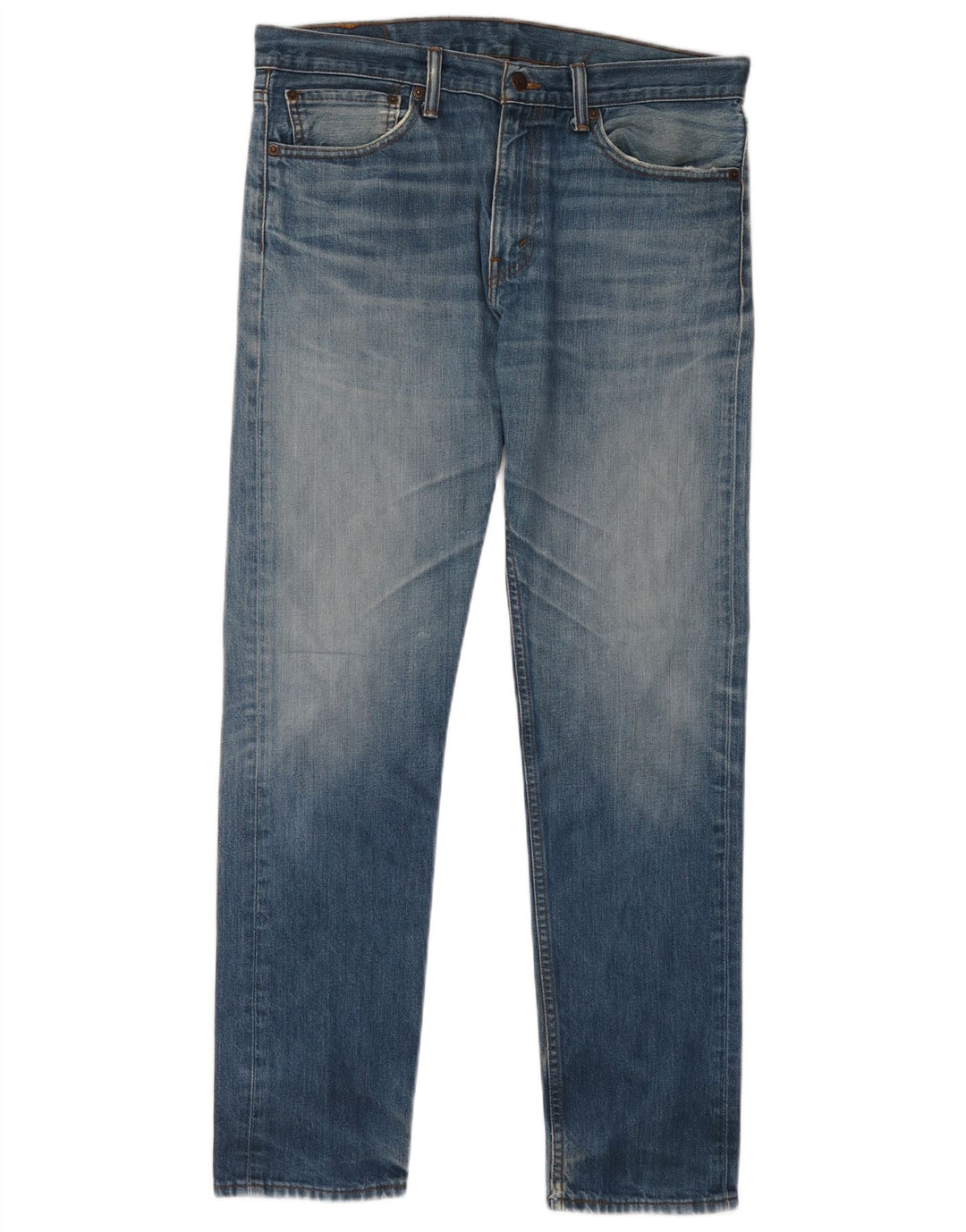 Męskie dżinsy Levi's 508 Regular Tapered W34 L32 Niebieskie