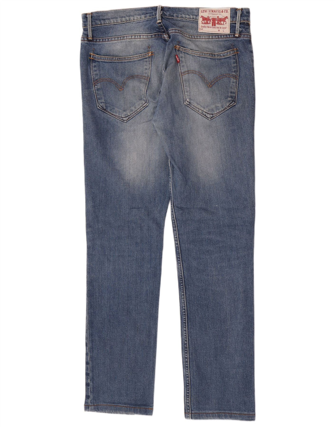 Męskie dżinsy Levi's W34 L30 Niebieskie