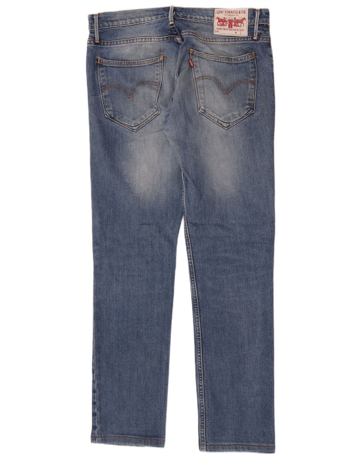 Męskie dżinsy Levi's W34 L30 Niebieskie