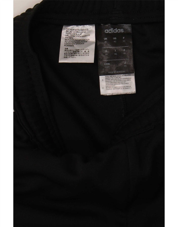 Męskie spodnie dresowe Adidas Climalite XS, czarny poliester