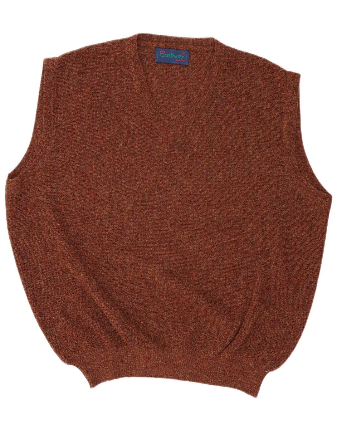 Bezrękawnik męski CARBERY IRELAND 2XL brązowy