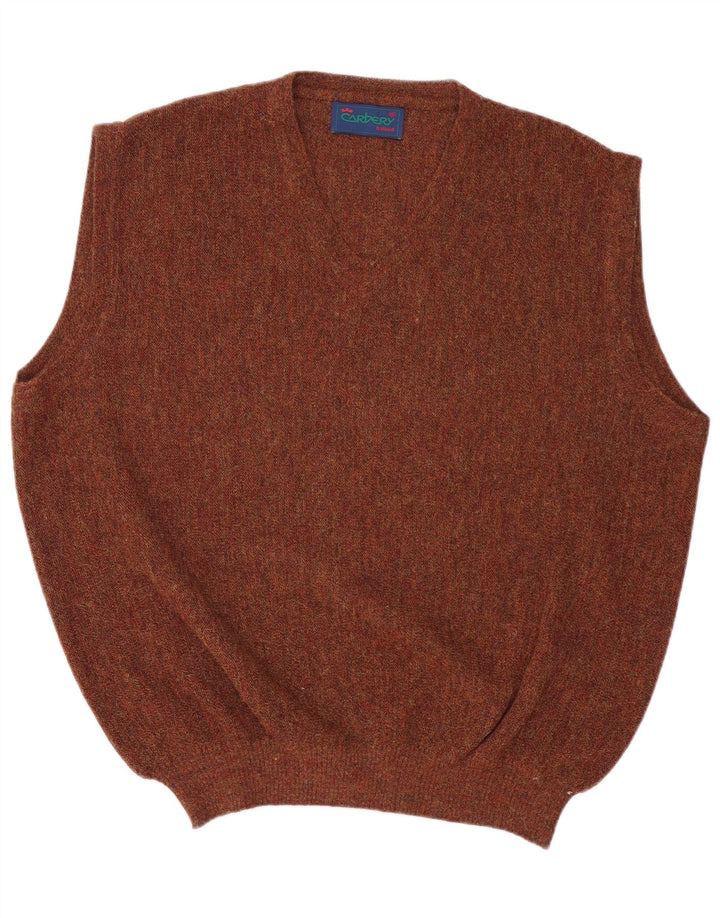 Bezrękawnik męski CARBERY IRELAND 2XL brązowy