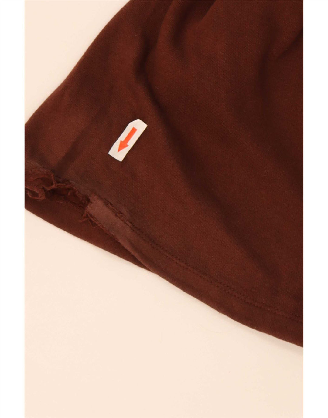 Damskie spodnie dresowe Zara UK 10 Small Brown Cotton