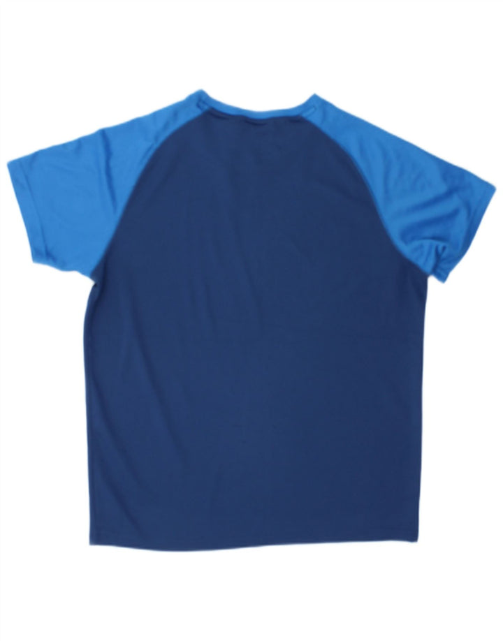 Męska koszulka T-shirt IsoCool MOUNTAIN WAREHOUSE w kolorze średnioniebieskim