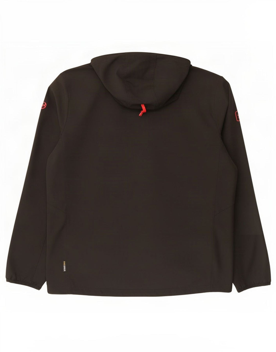 Męska kurtka dresowa z kapturem Jack Wolfskin UK 48 2XL Czarny poliester