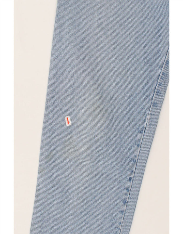 CASUCCI Womens Tapered Jeans W34 L30  Blue Cotton Vintage Casucci and Second-Hand Casucci from Messina Hembry 