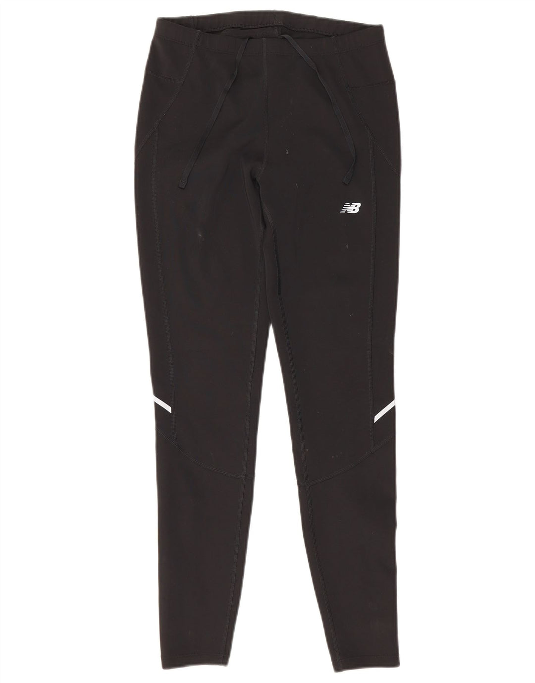 Damskie legginsy New Balance Graphic UK 12, średnie czarne