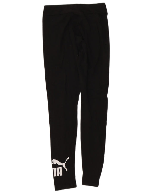 Damskie legginsy Puma Graphic UK 10 Small Black Sports