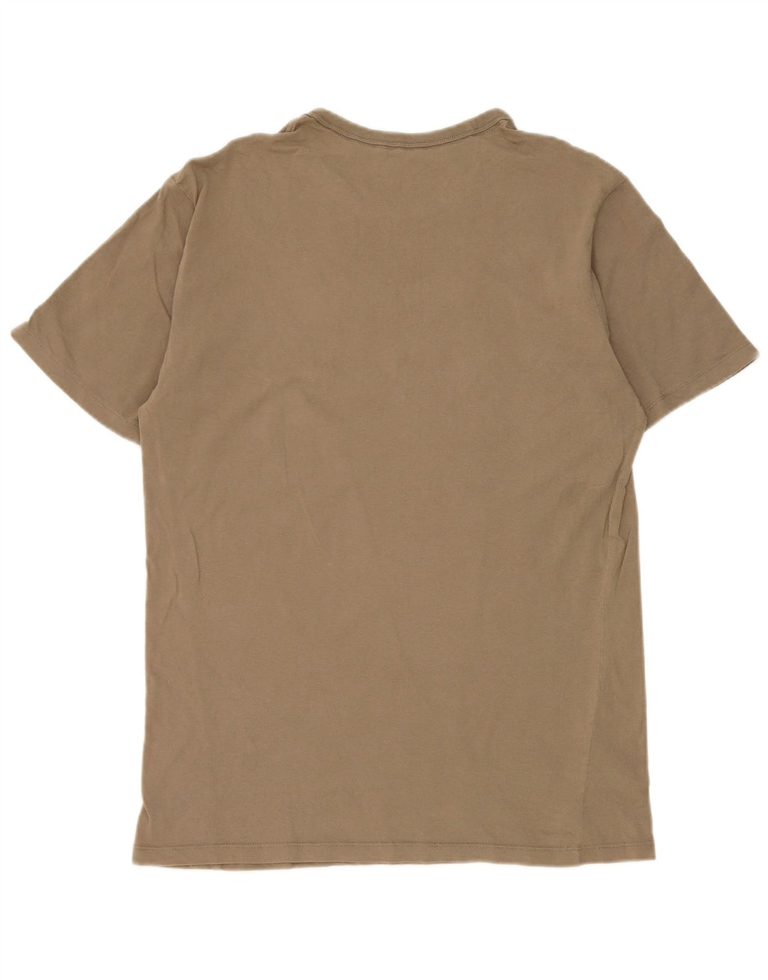 Męska koszulka z grafiką Champion, średnia, bawełniana khaki