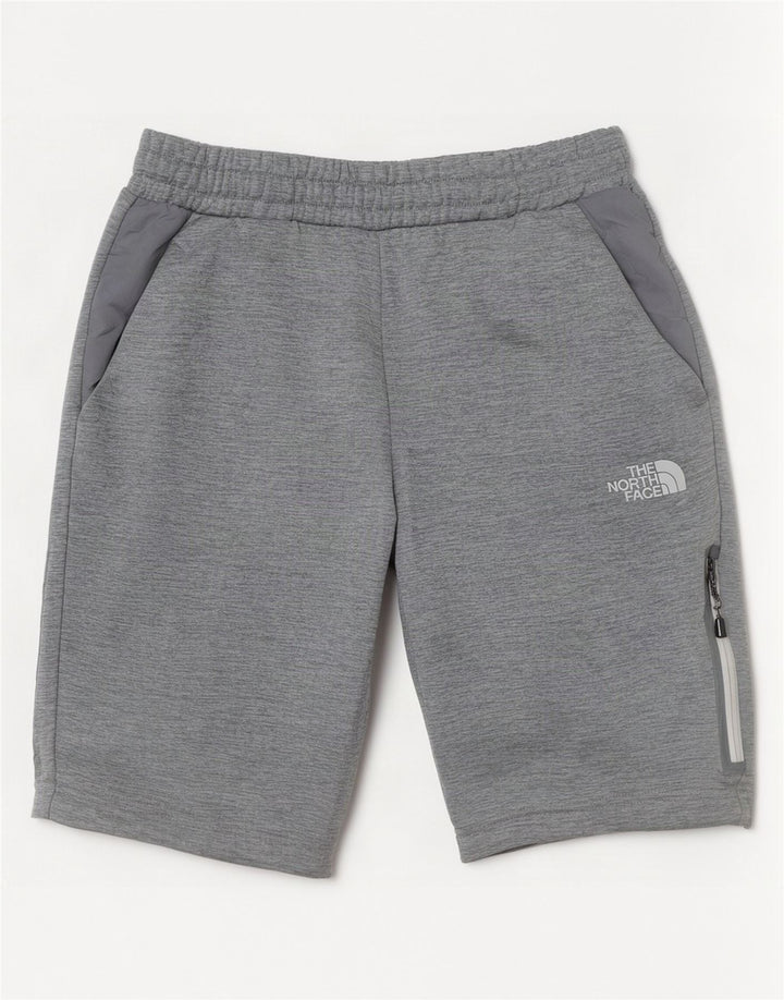 Męskie spodenki sportowe The North Face, małe, szare, z poliestru