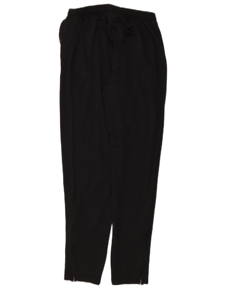 Męskie spodnie dresowe Nike Dri Fit, duże, czarne, poliestrowe