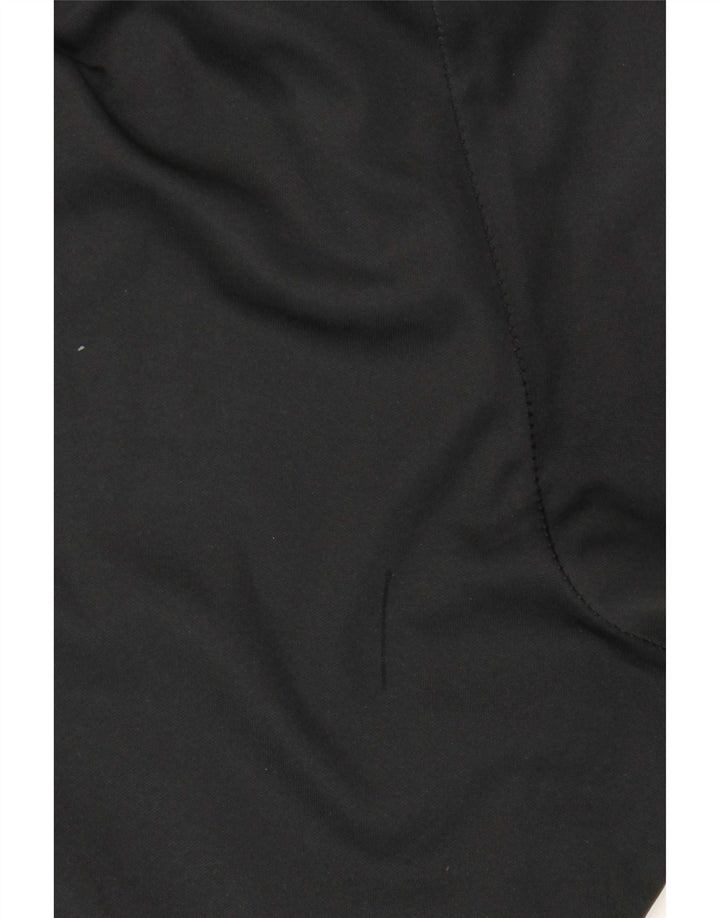 Męskie spodnie dresowe Nike Dri Fit, poliester w kolorze średniej czarnej kolorystyki