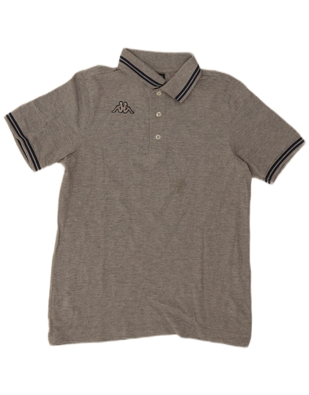 Męska koszulka polo Kappa XS, szara bawełna