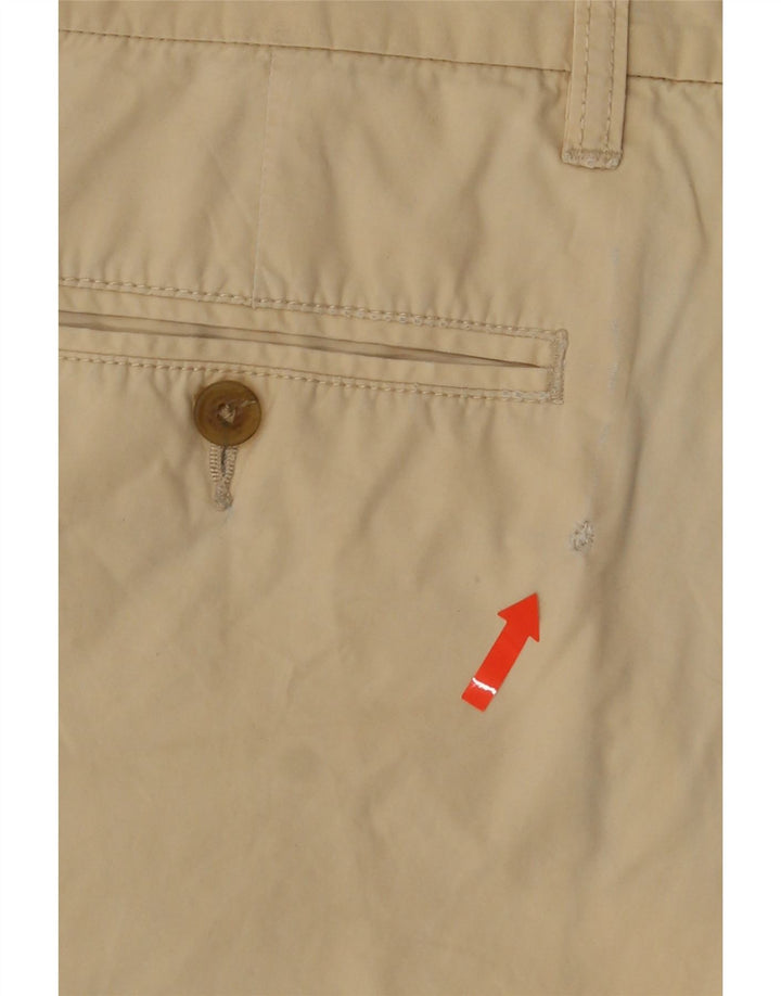 Damskie spodenki Chino Tommy Hilfiger W32, duże, beżowe