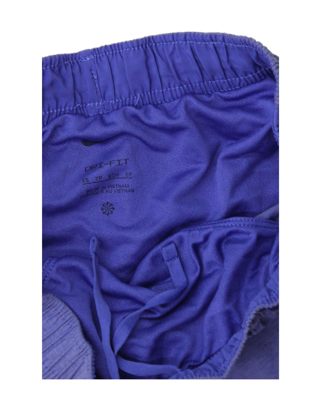 NIKE Womens Dri Fit Sport Shorts UK 6 XS  Blue Polyester Vintage Nike and Second-Hand Nike from Messina Hembry 