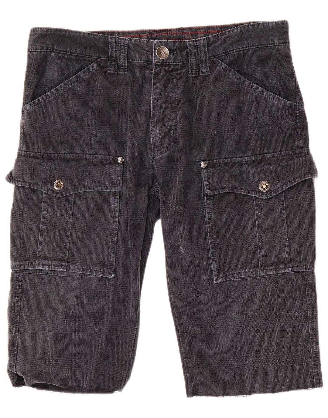 Męskie spodenki cargo NORTH SAILS IT 48 Medium W34 Granatowa pepitka