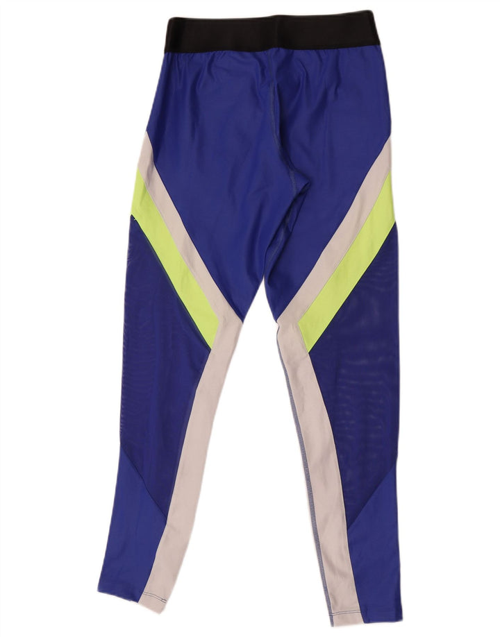 Damskie legginsy Puma Graphic UK 12 w kolorze średnioniebieskim