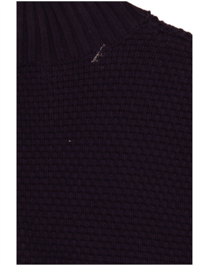 Damski sweter rozpinany CHAPS z rękawem 3/4 UK 12, średni fiolet