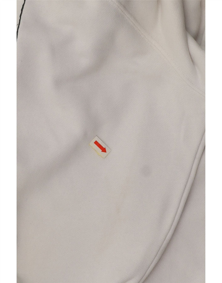 Męski sweter z kapturem CHAMPION w kolorze średniej bieli