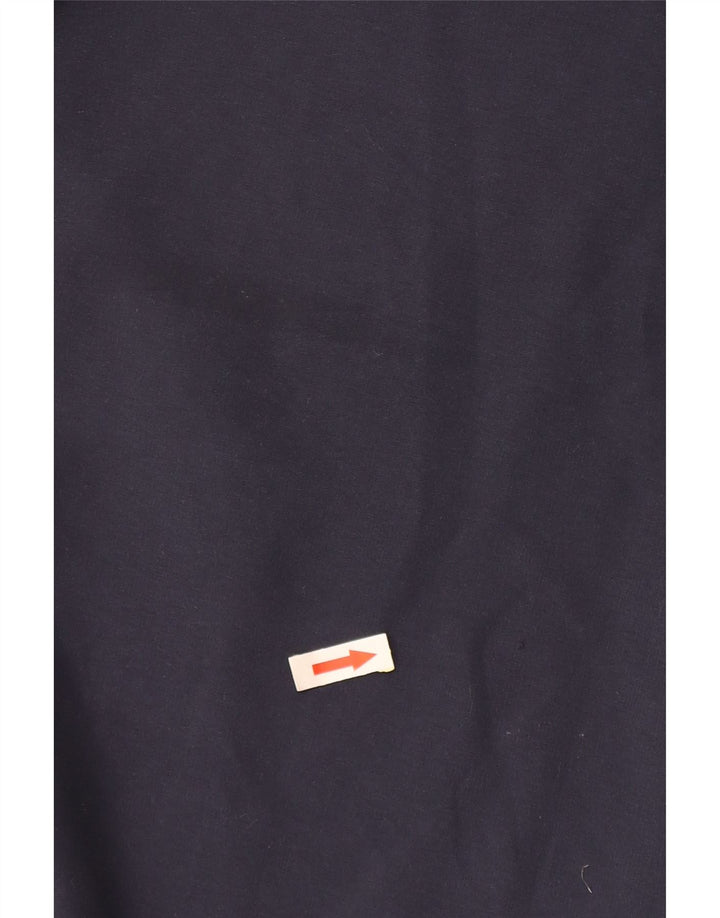 Męskie spodnie dresowe Fila 2XL granatowe, poliestrowe