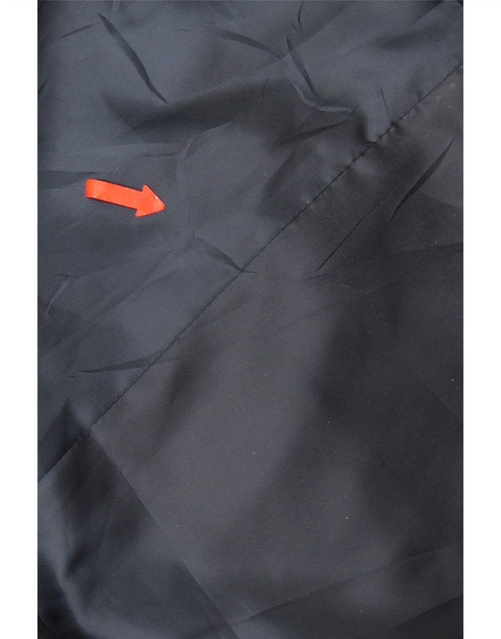 Męska marynarka zapinana na 2 guziki Dockers IT 50, duży granatowy poliester