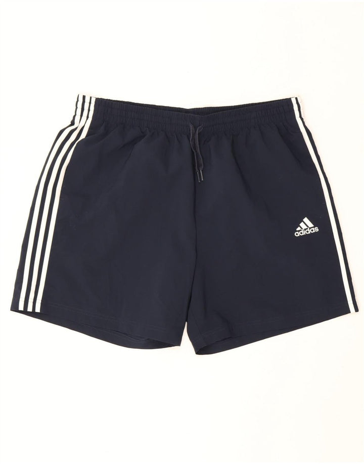 Męskie spodenki sportowe Adidas XL granatowe
