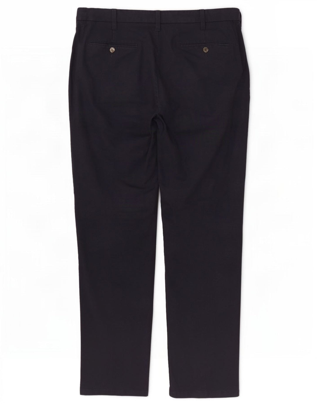Męskie spodnie typu chino Regular Marks & Spencer W38 L31 Granatowa bawełna