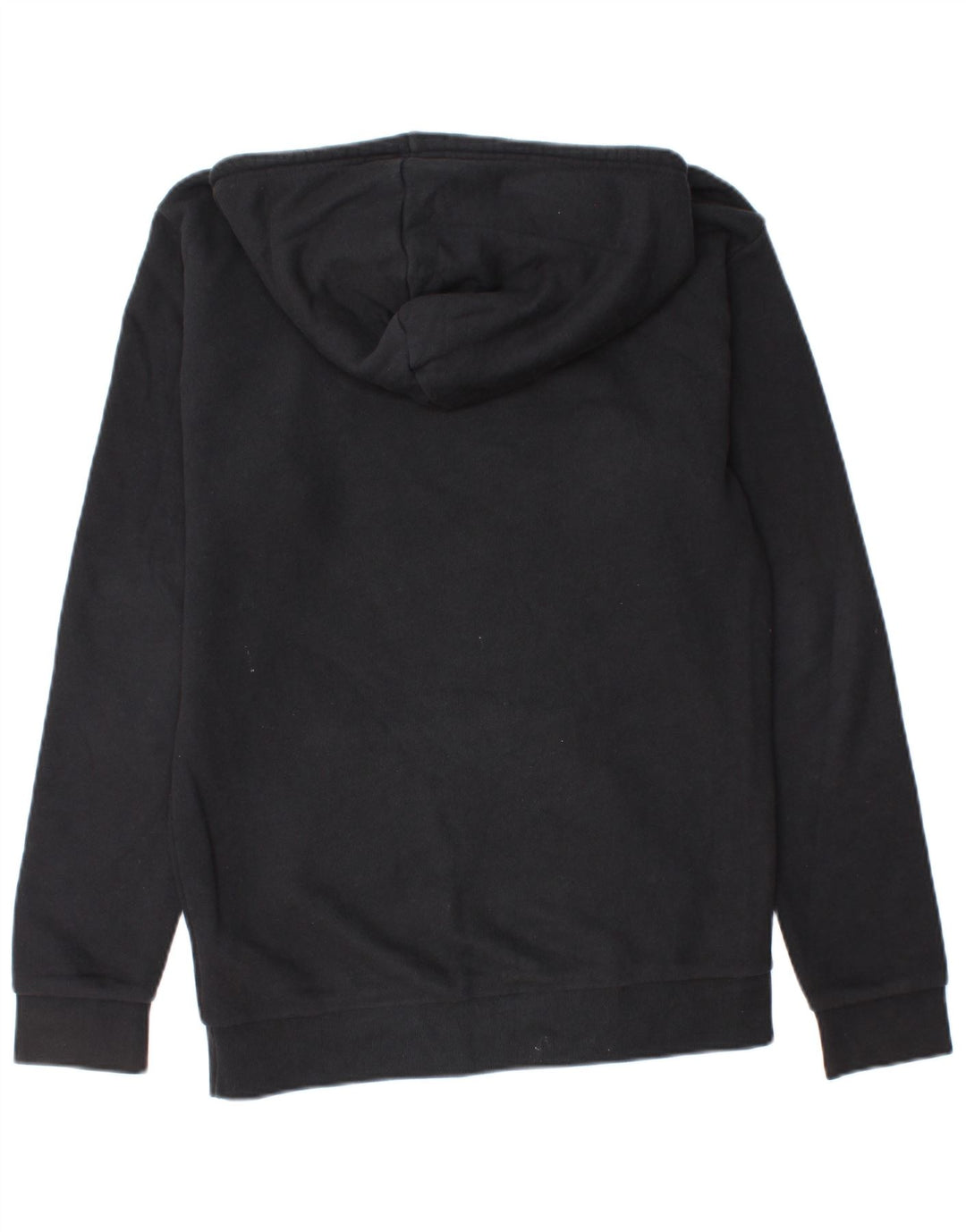 Adidas Męska bluza z kapturem, mała, czarna, bawełniana