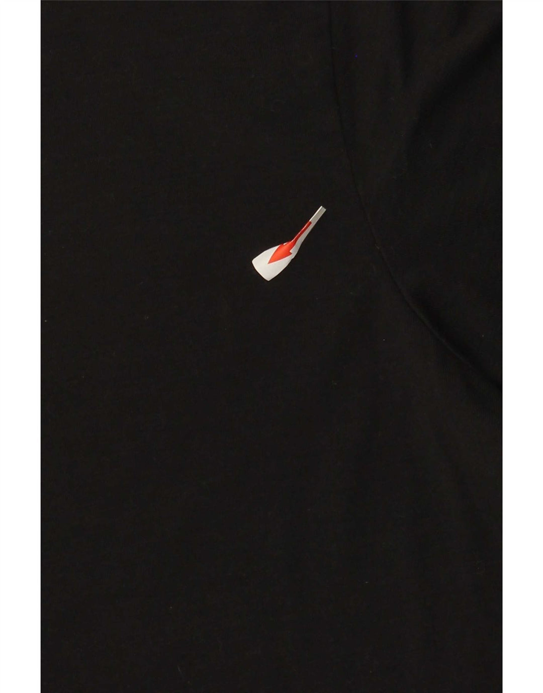 Adidas Męski T-shirt Top Średni Czarny Poliester