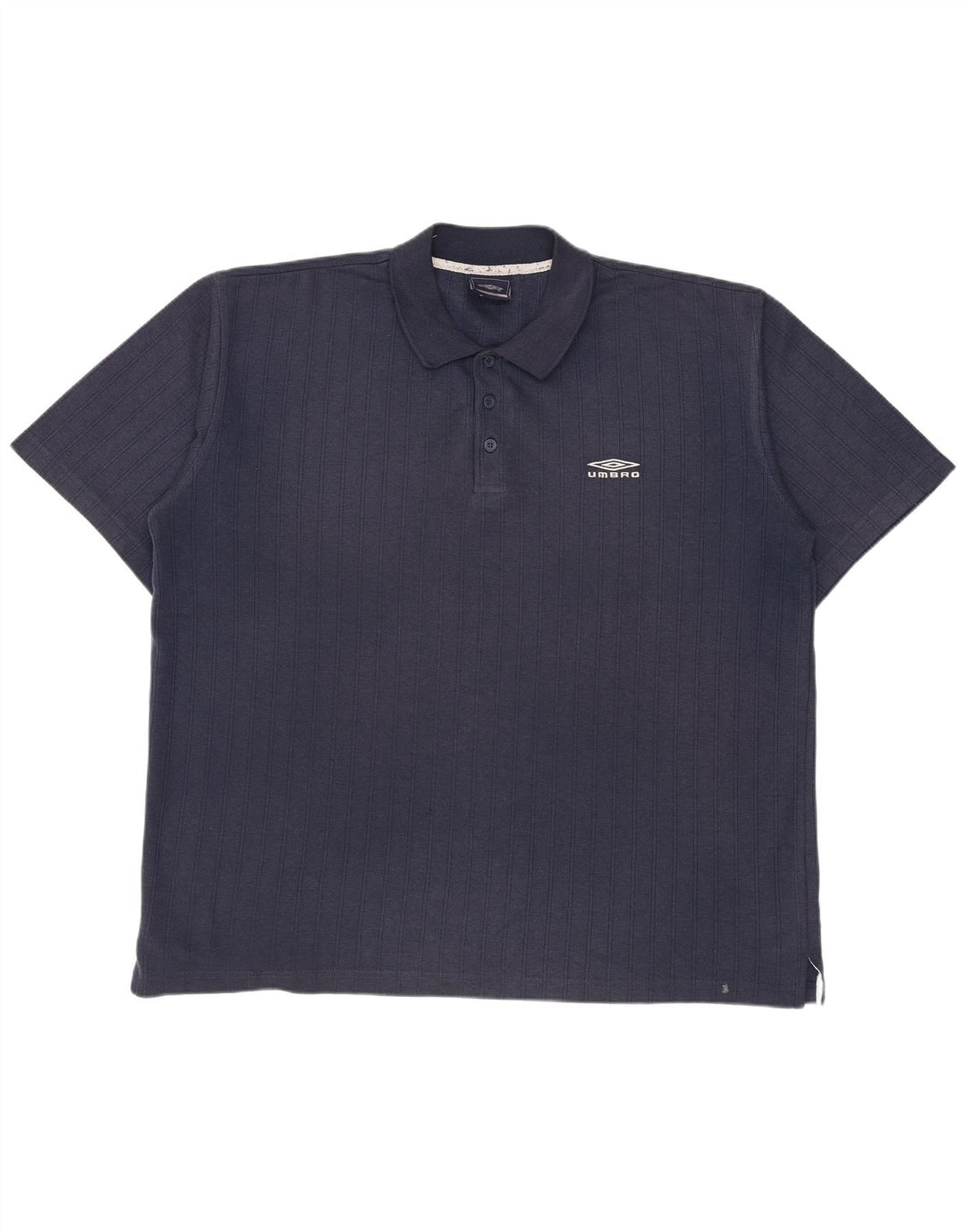 Męska koszulka polo XL UMBRO w kolorze granatowym
