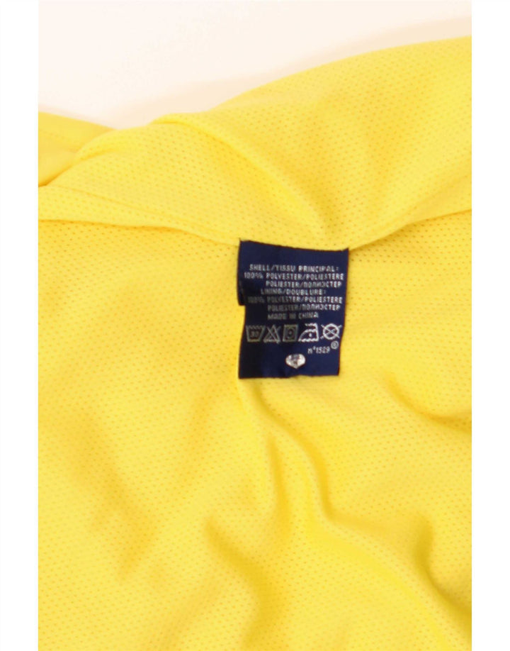 Męska koszula pulowerowa z krótkim rękawem Polo Ralph Lauren XL, żółty poliester